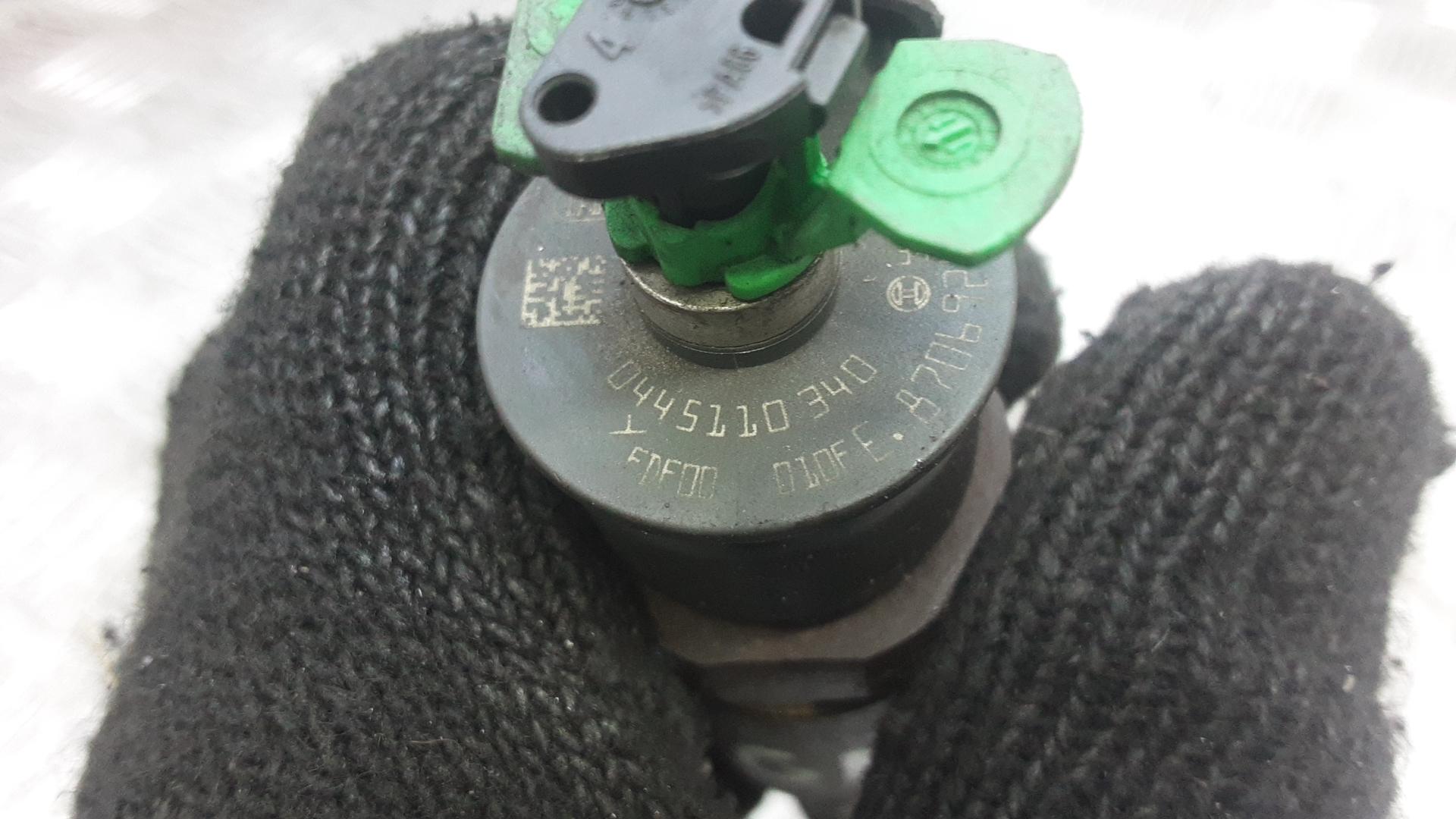 Форсунка дизельная электрическая