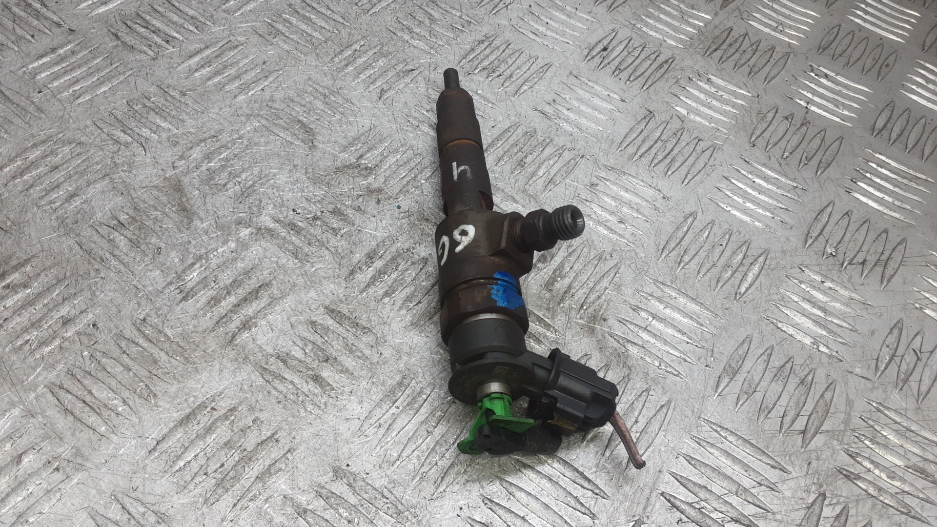 Форсунка дизельная электрическая