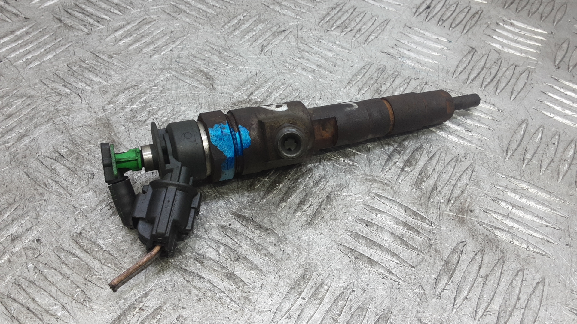 Форсунка дизельная электрическая