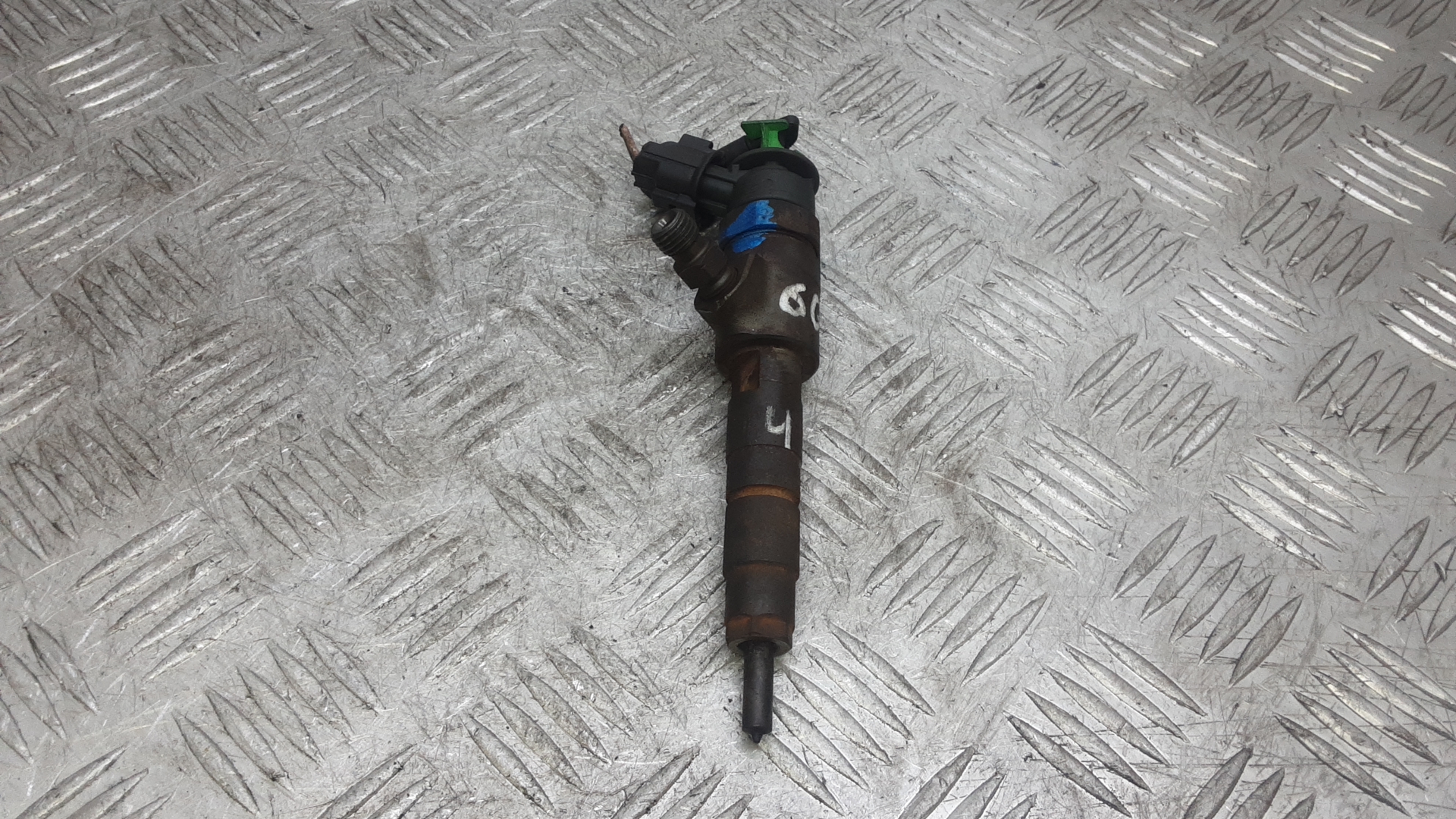 Форсунка дизельная электрическая