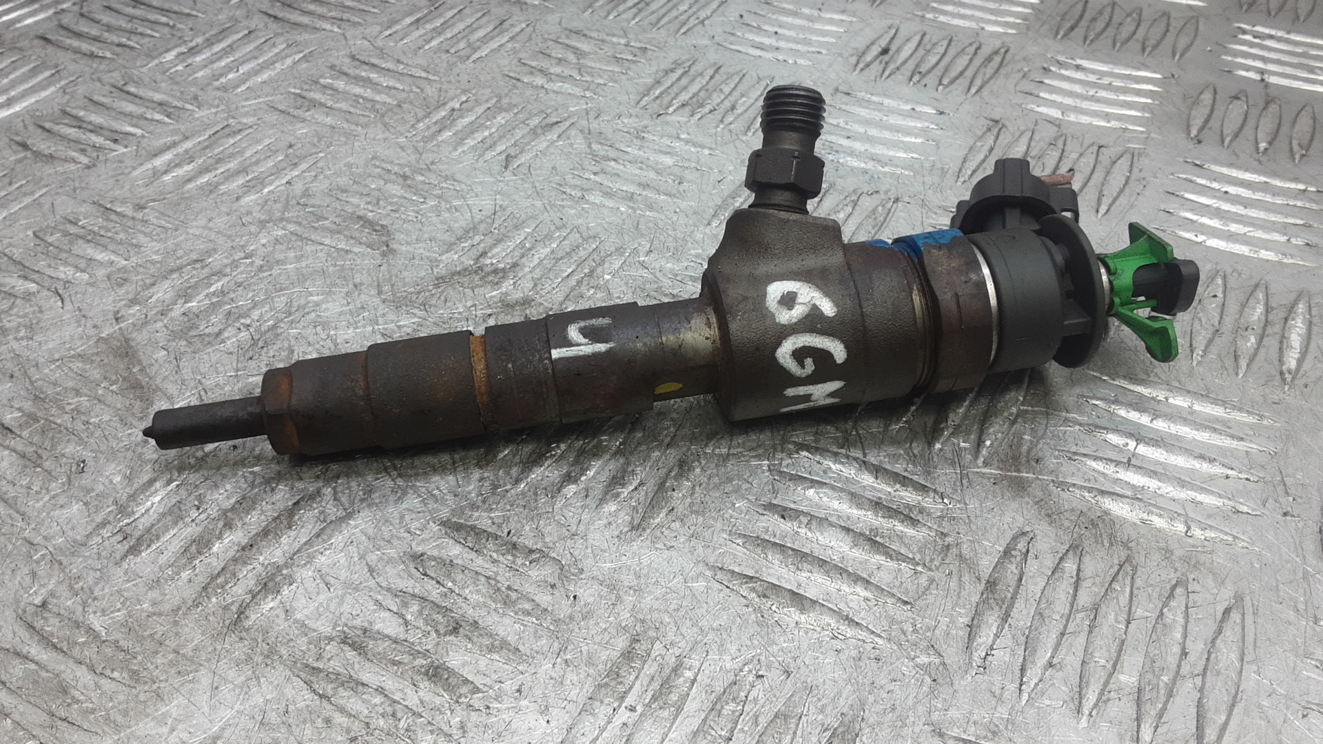 Форсунка дизельная электрическая