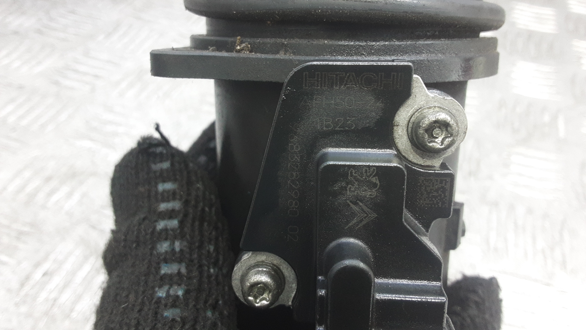 Расходомер воздуха (ДМРВ)