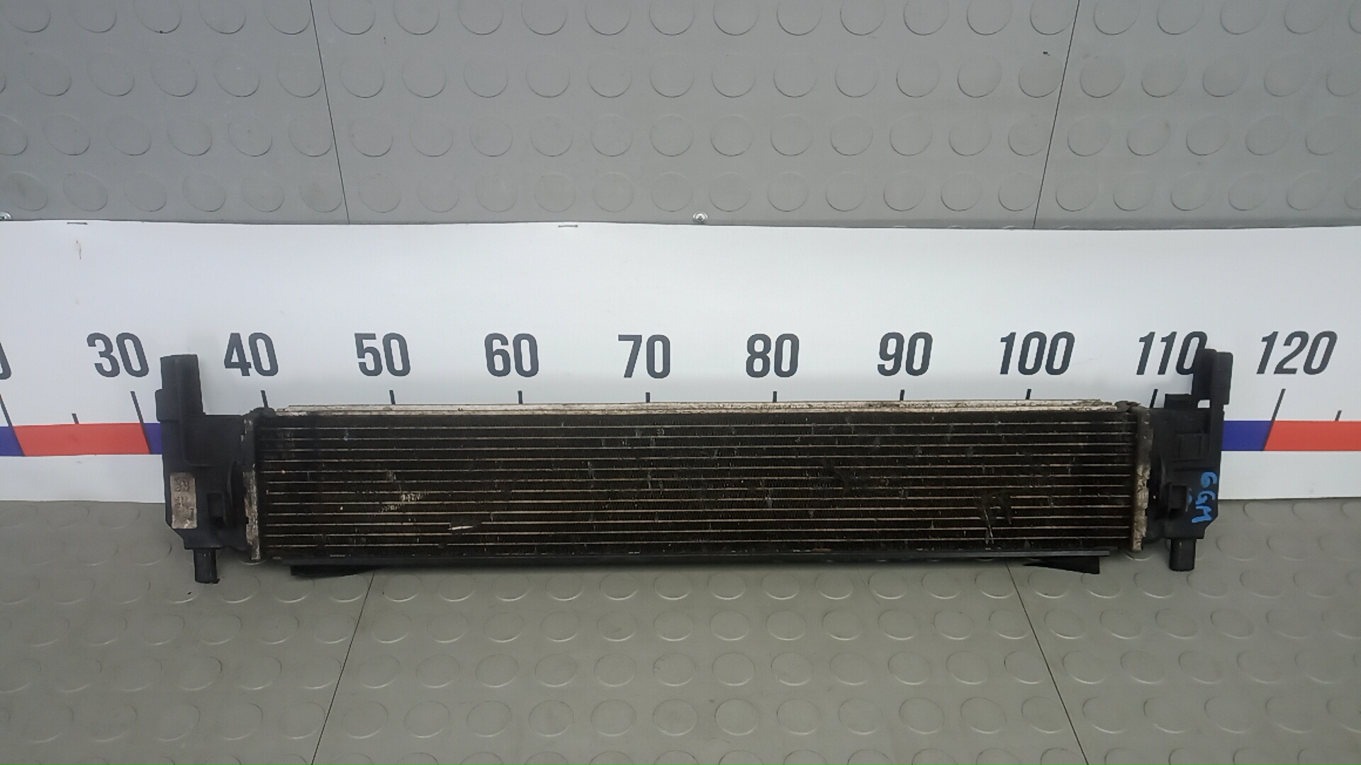 Радиатор охлаждения двигателя основной