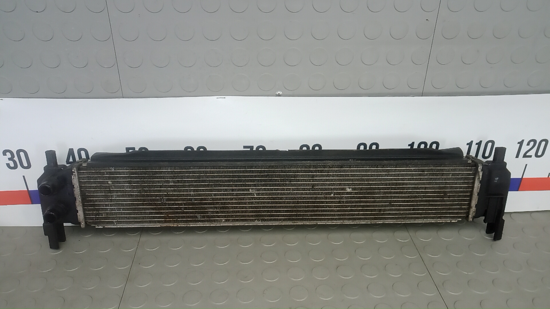 Радиатор охлаждения двигателя основной