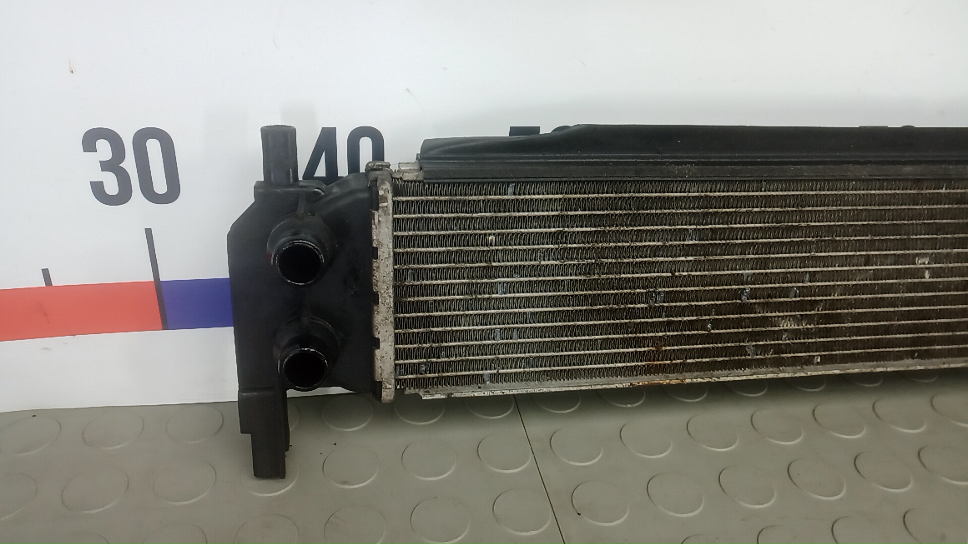 Радиатор охлаждения двигателя основной