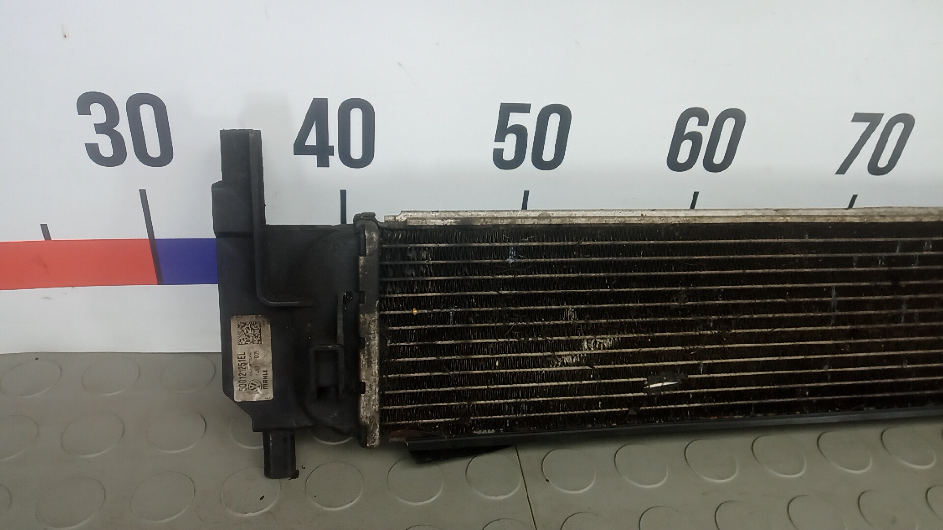 Радиатор охлаждения двигателя основной