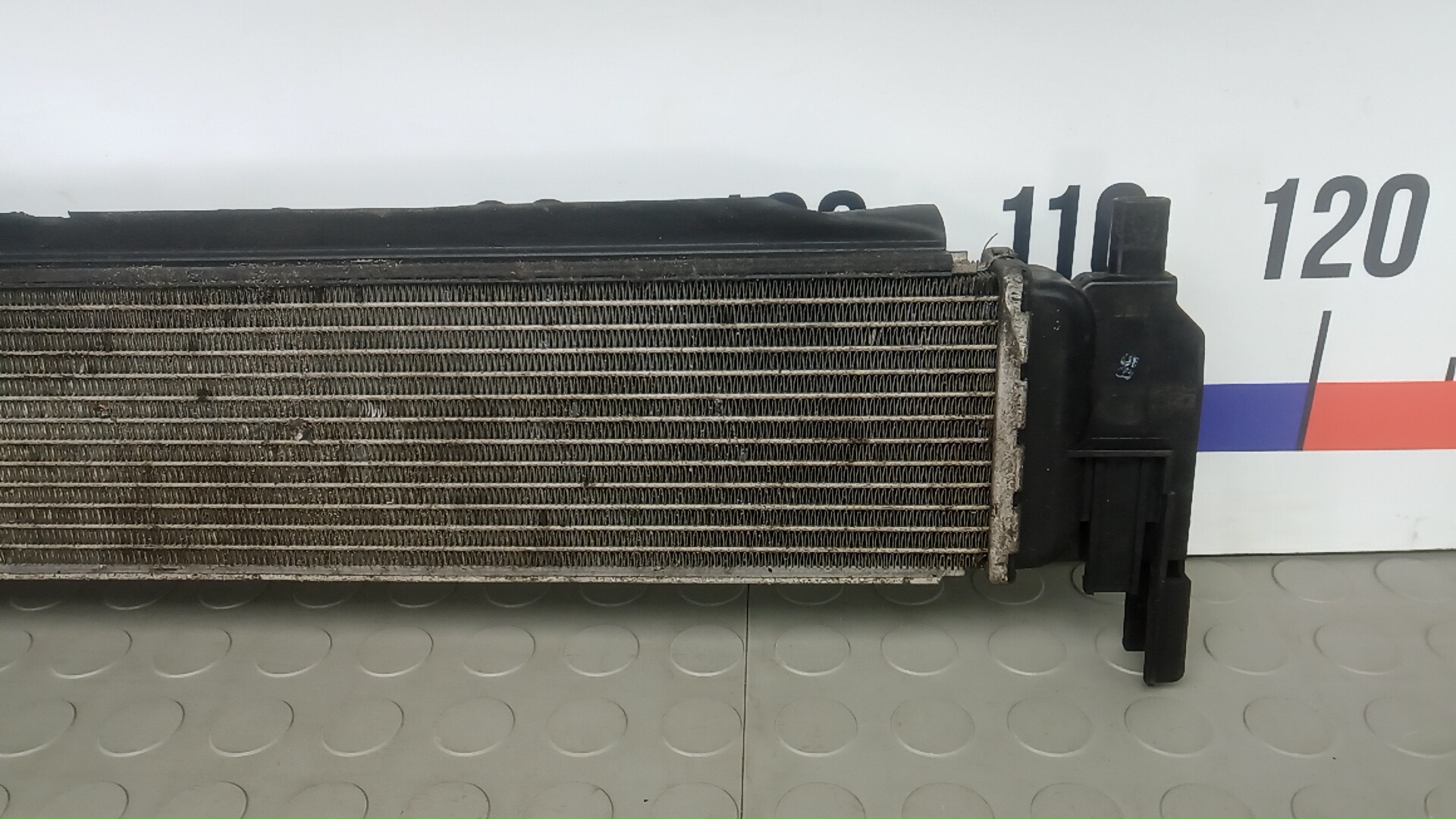 Радиатор охлаждения двигателя основной