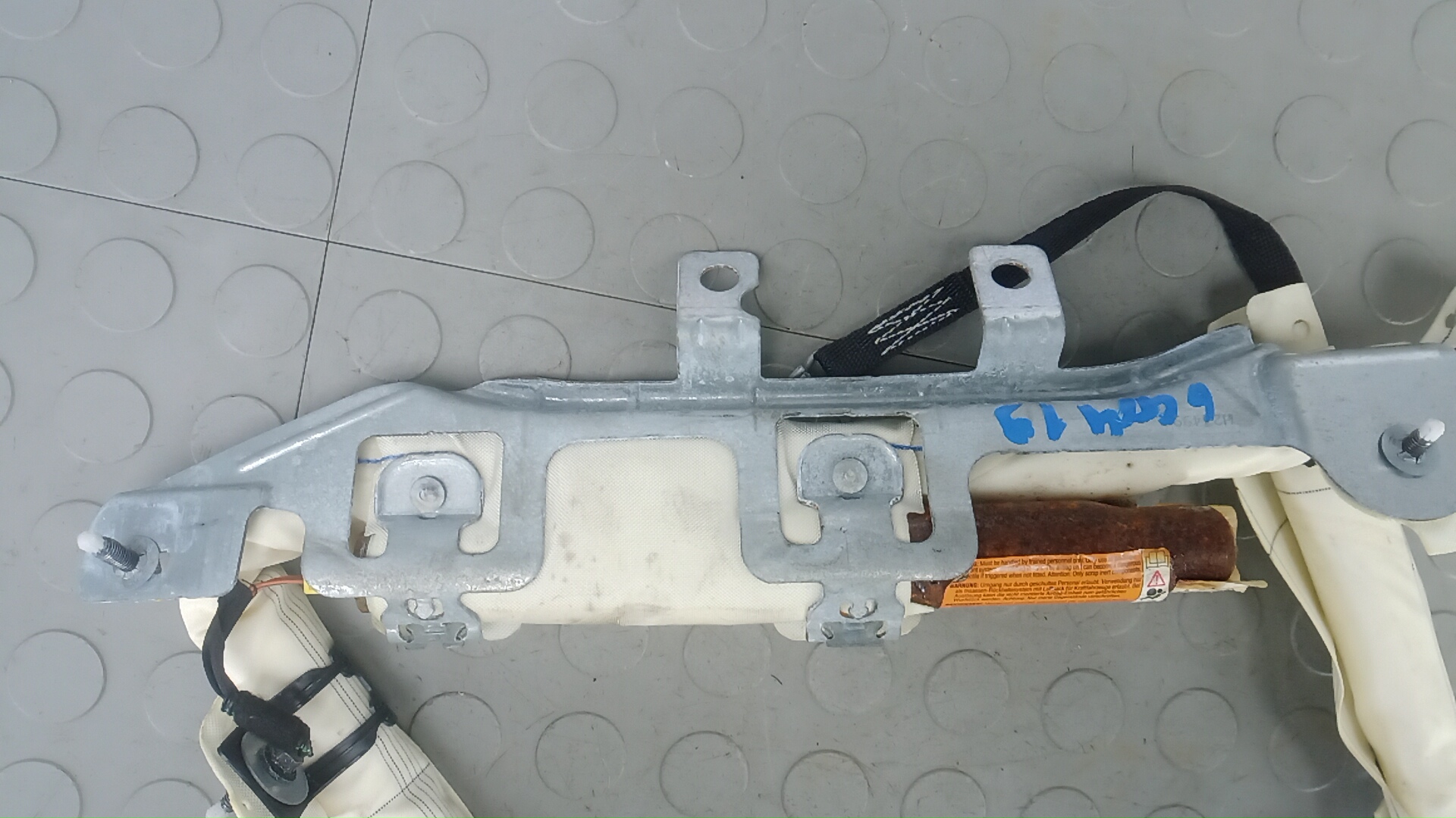 Подушка безопасности боковая (шторка)