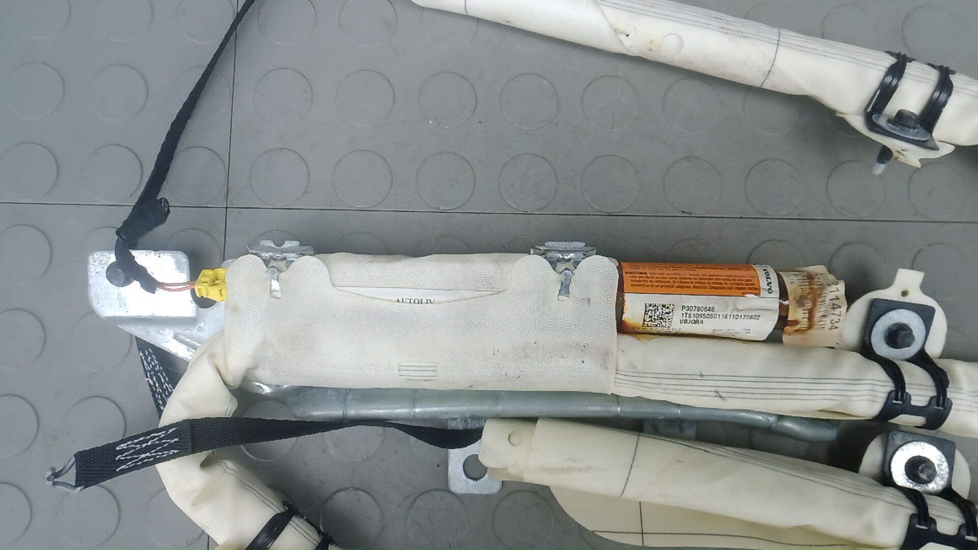 Подушка безопасности боковая (шторка)