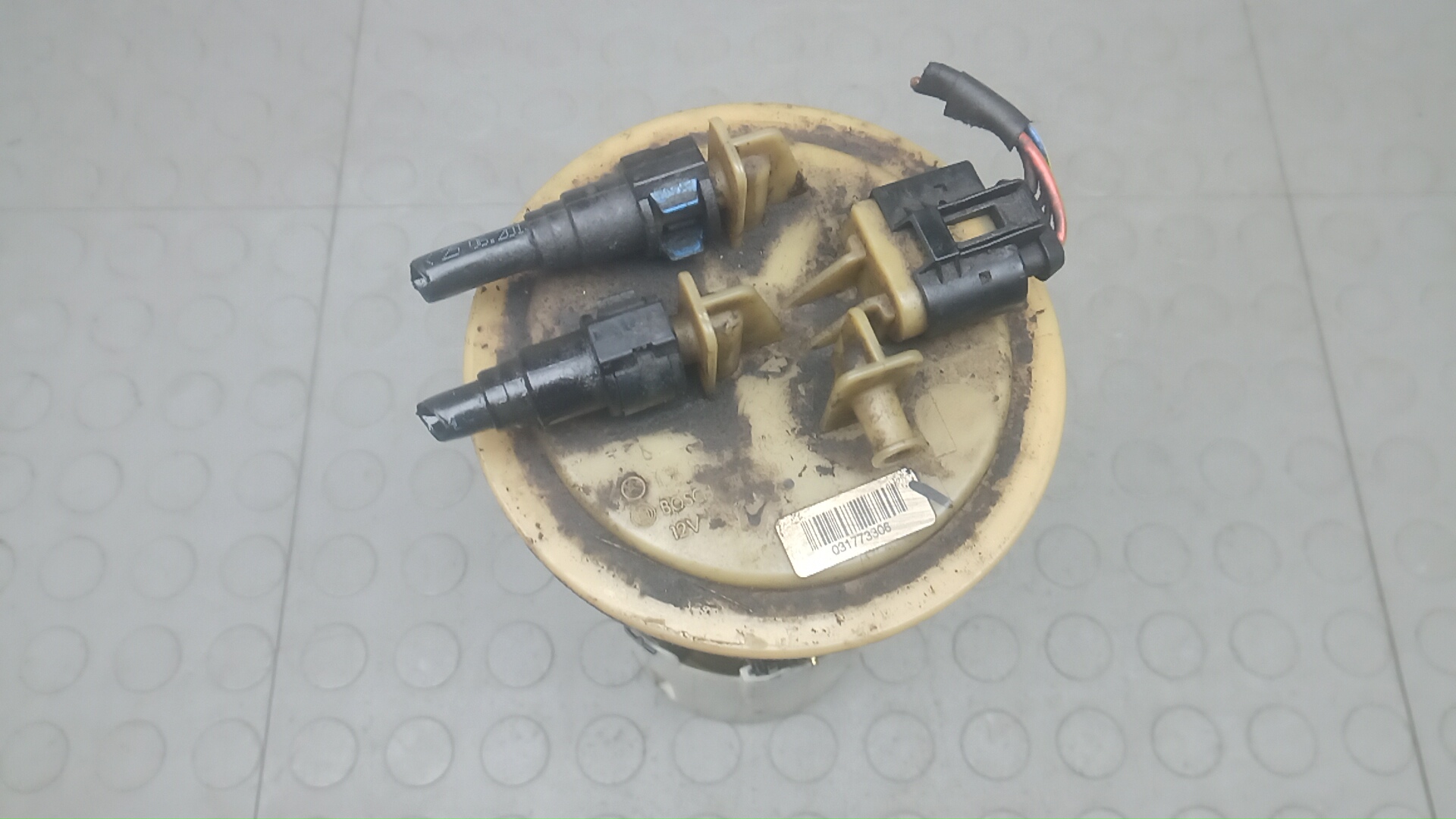 Насос топливный электрический