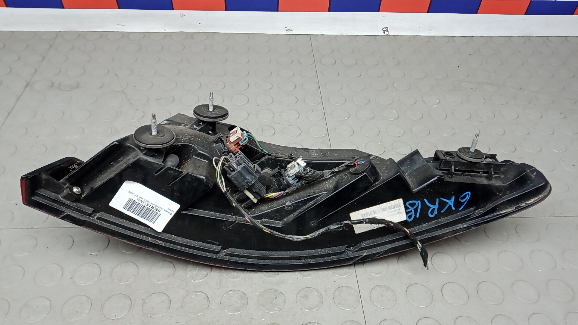 Фонарь задний левый