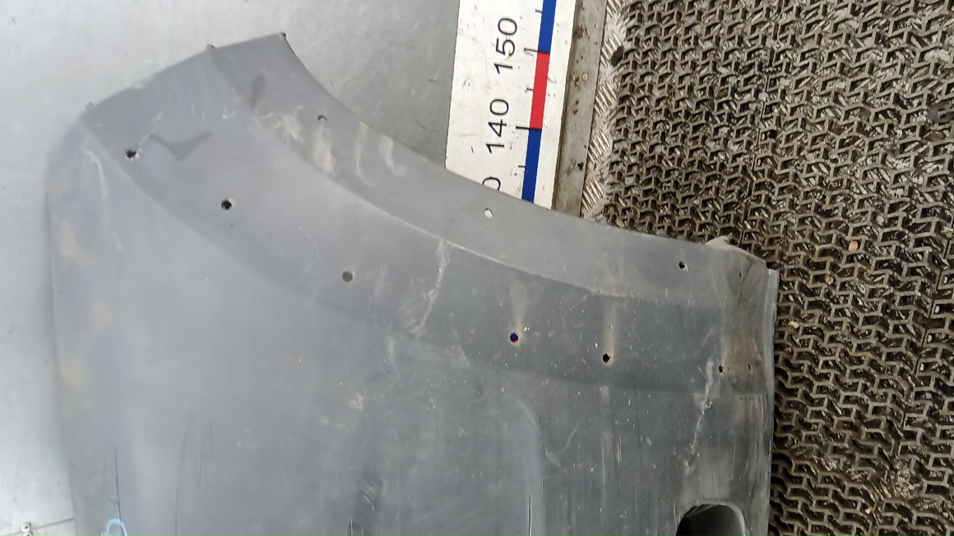 Накладка переднего бампера левая