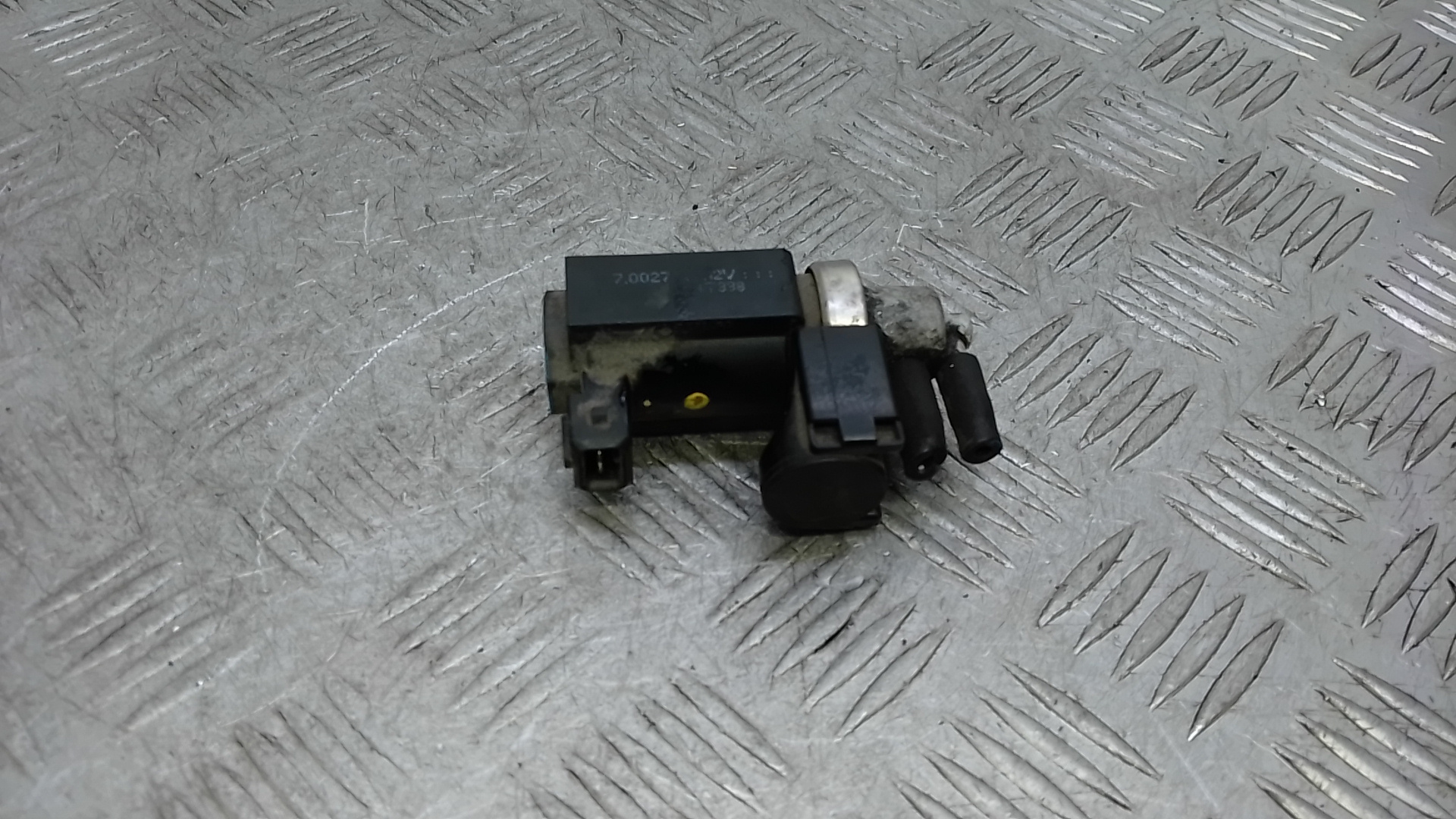 Клапан электромагнитный