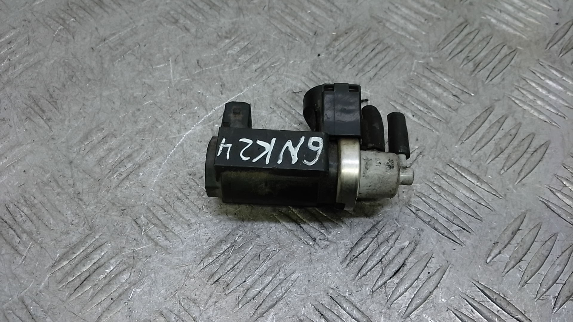 Клапан электромагнитный