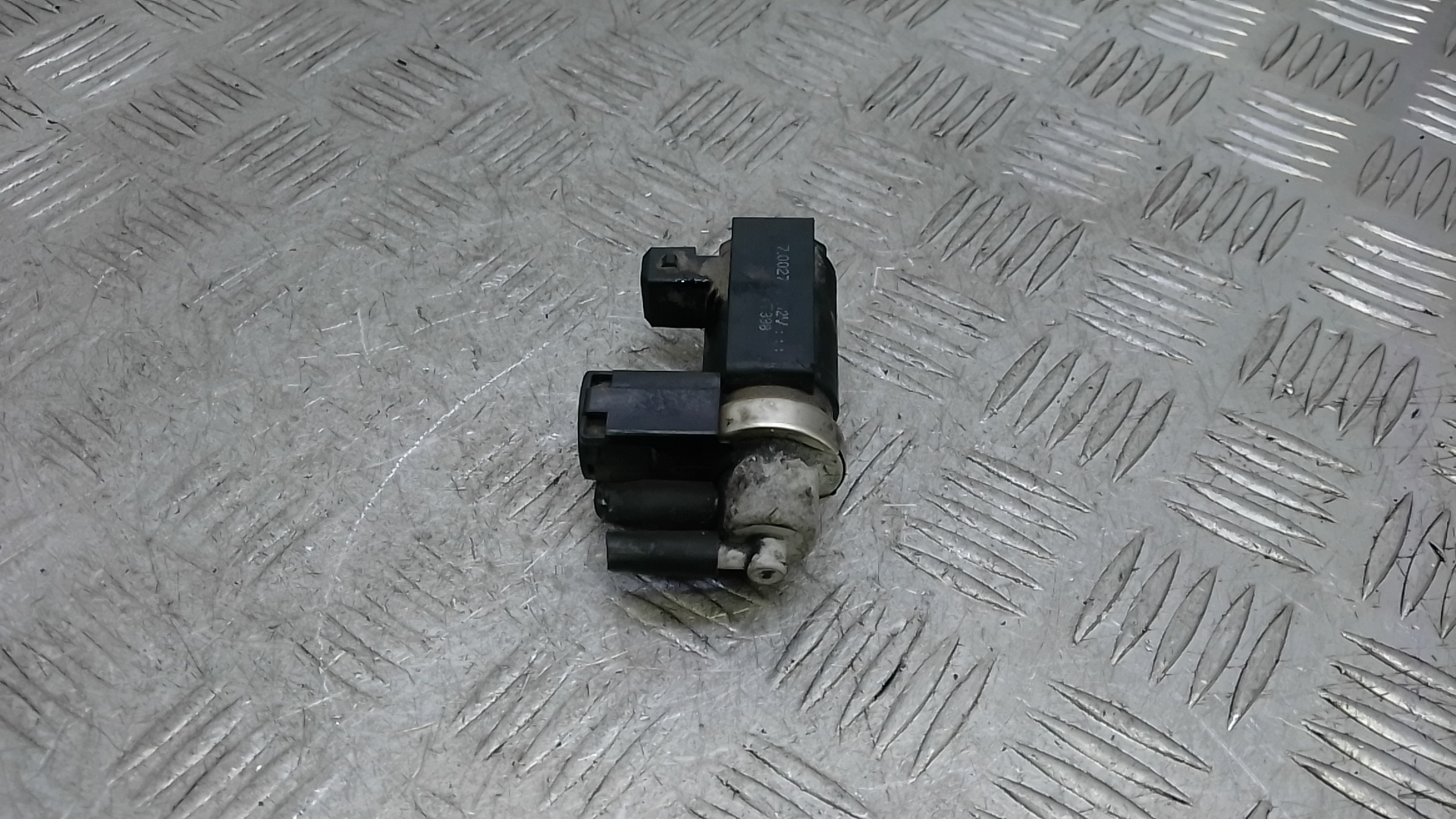 Клапан электромагнитный