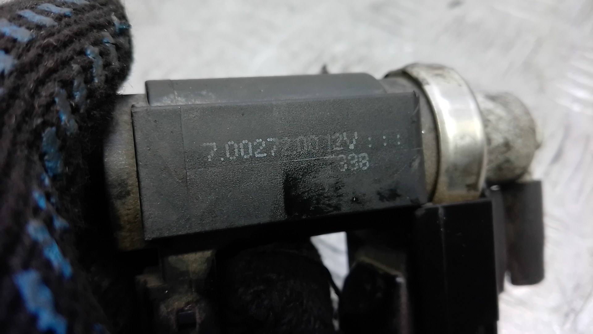 Клапан электромагнитный