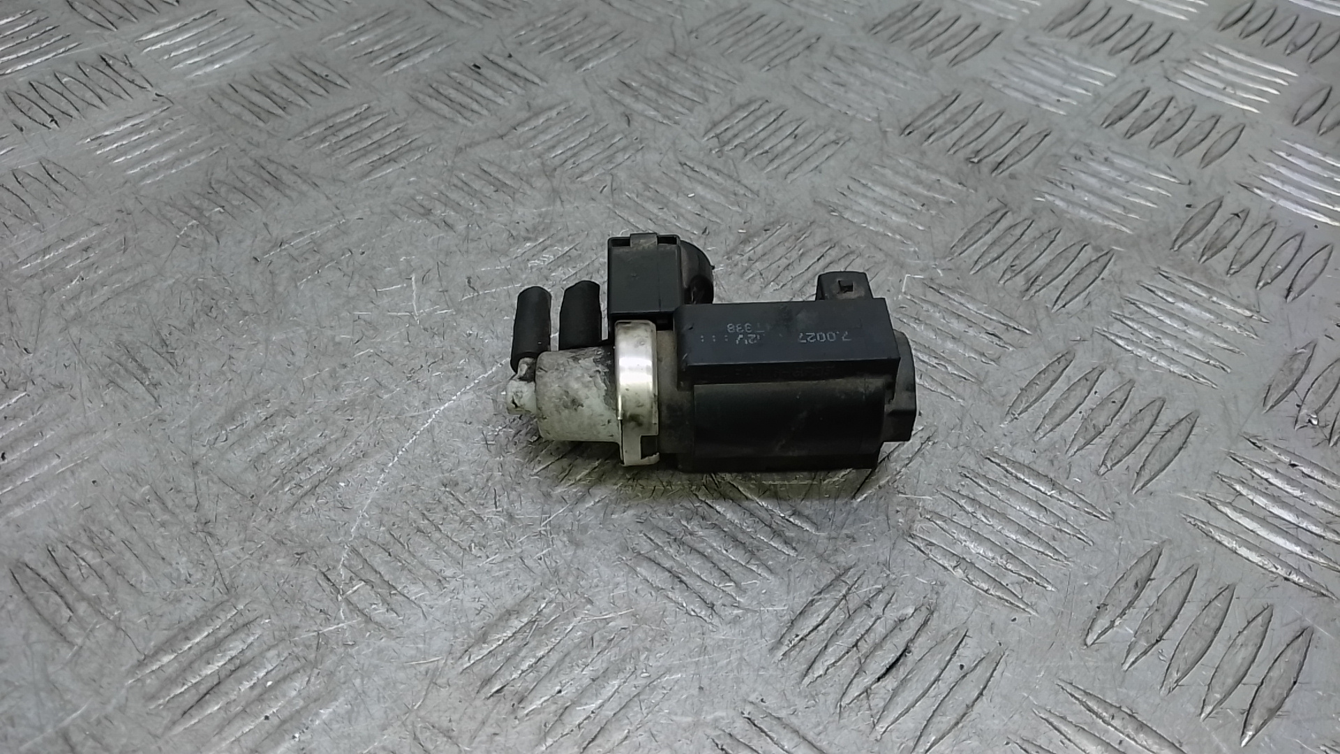 Клапан электромагнитный