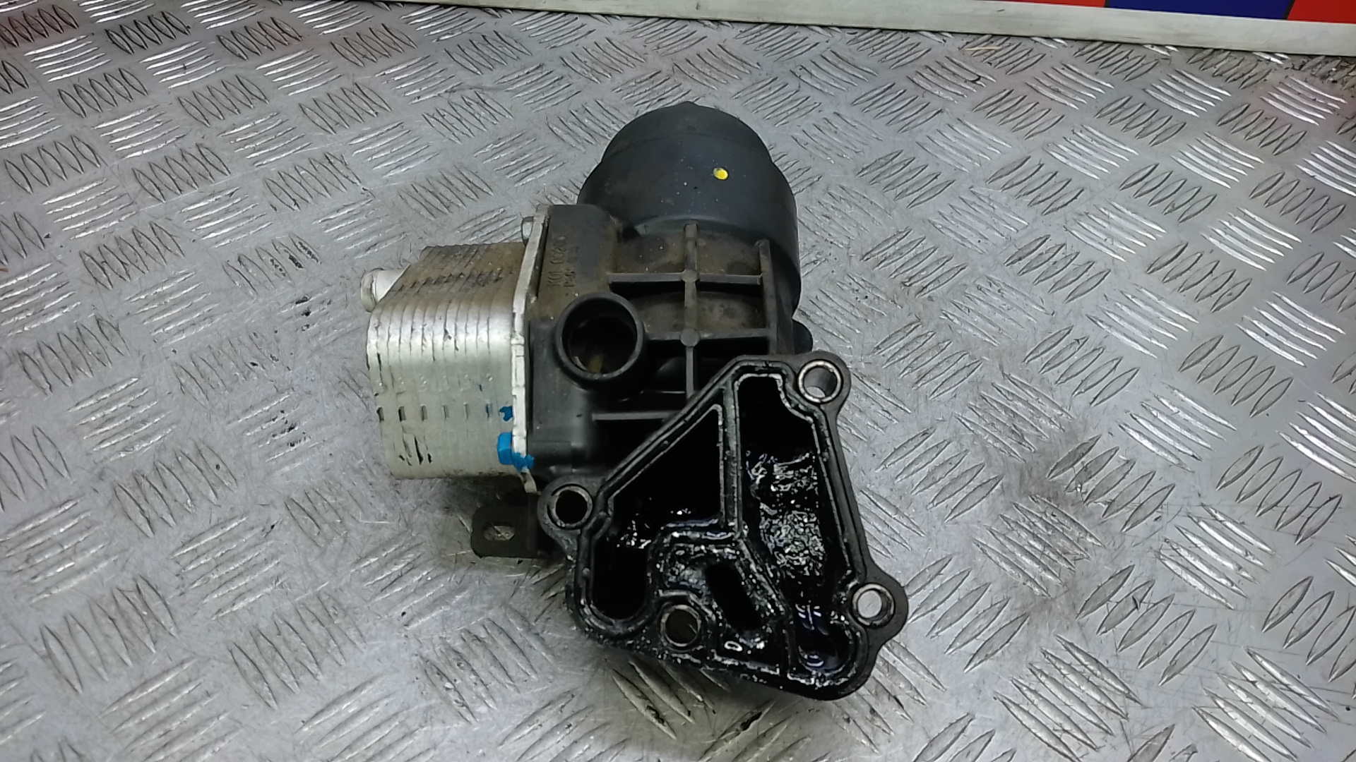 Корпус масляного фильтра