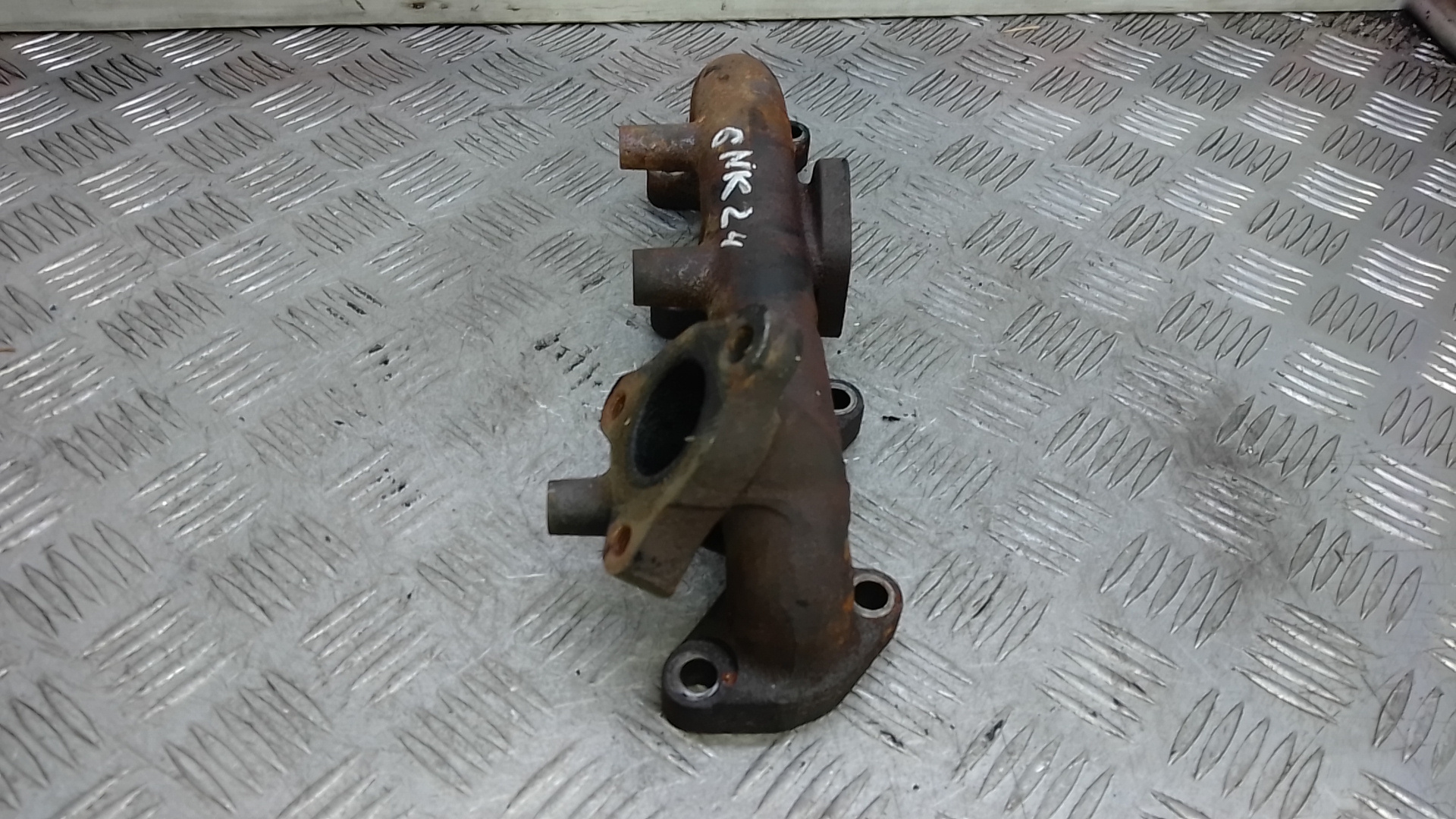 Коллектор выпускной