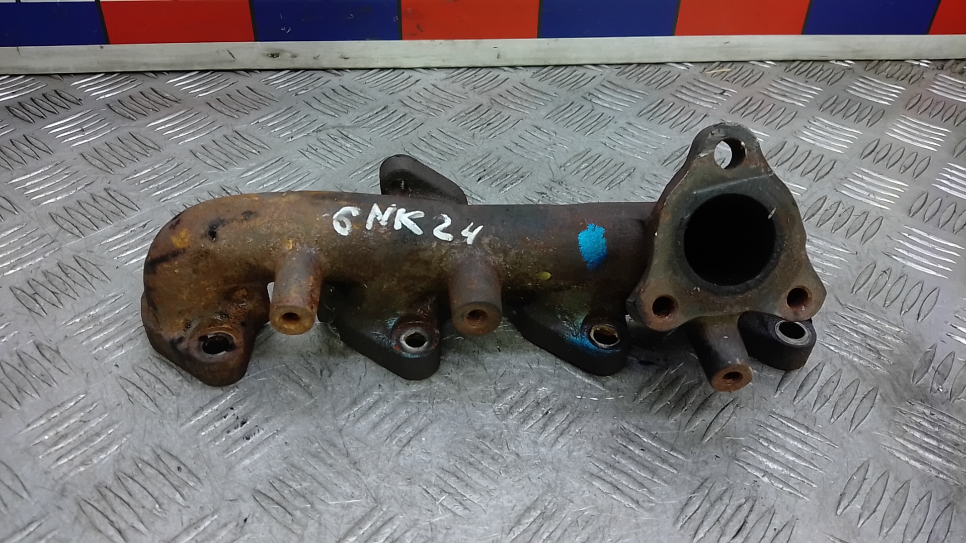 Коллектор выпускной