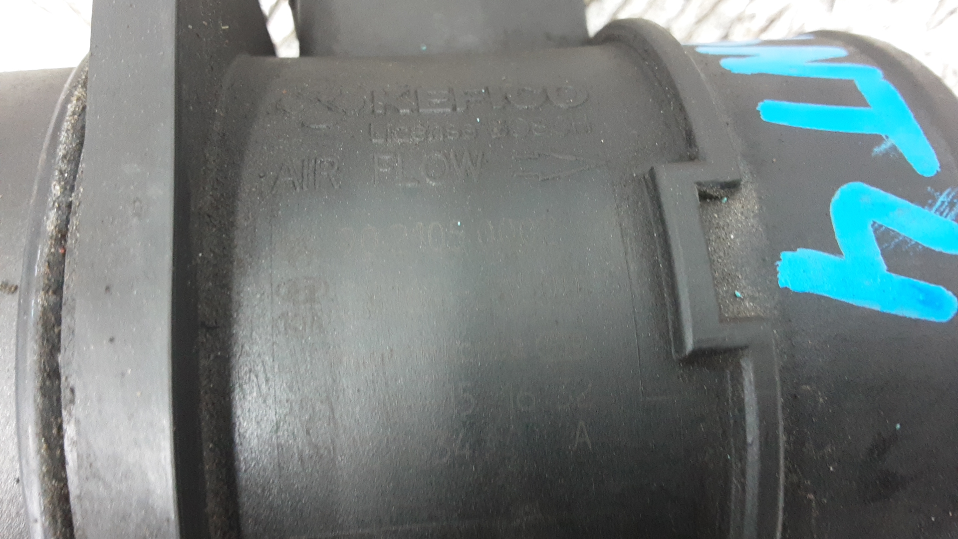 Расходомер воздуха (ДМРВ)