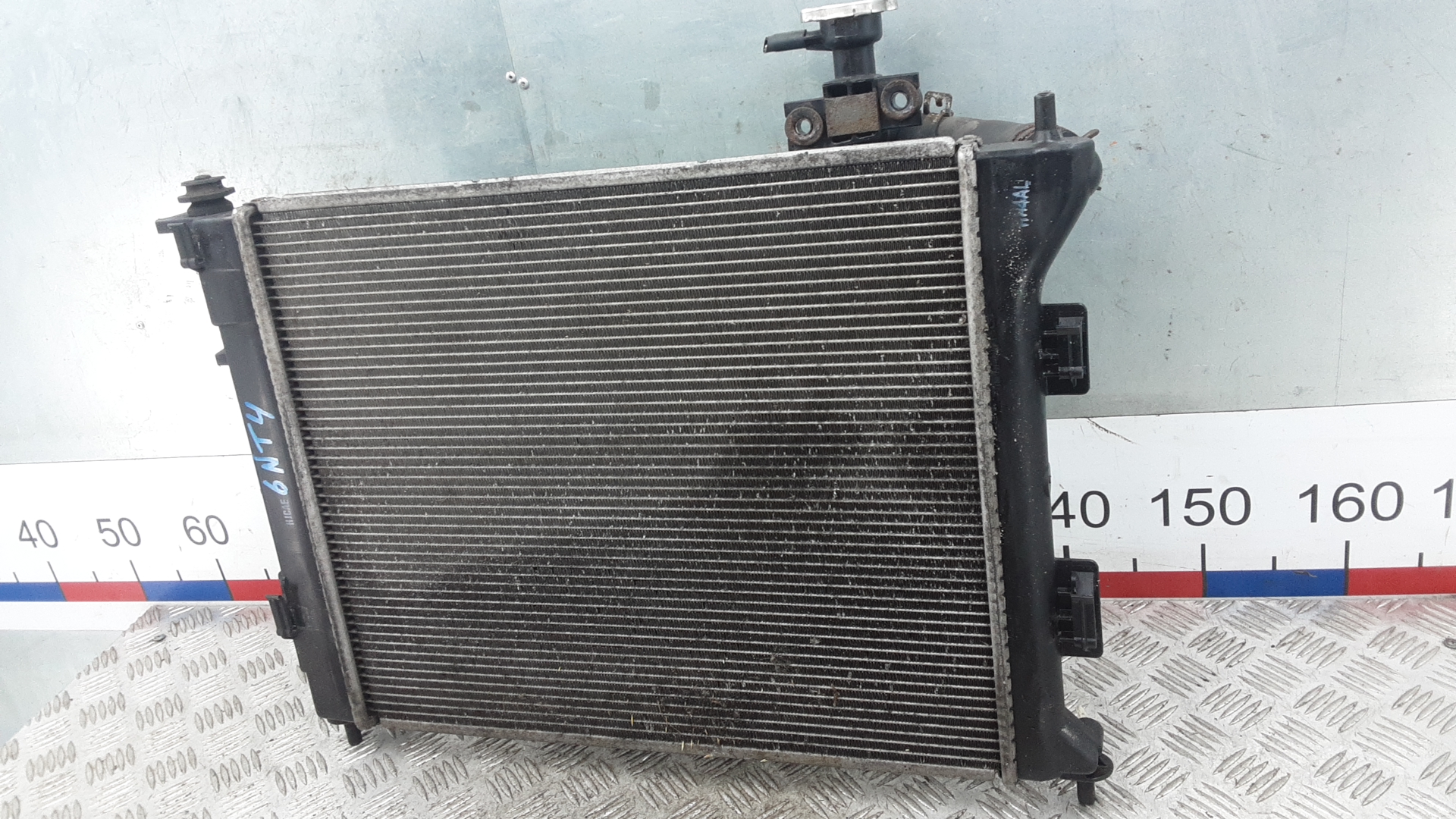 Радиатор охлаждения двигателя основной