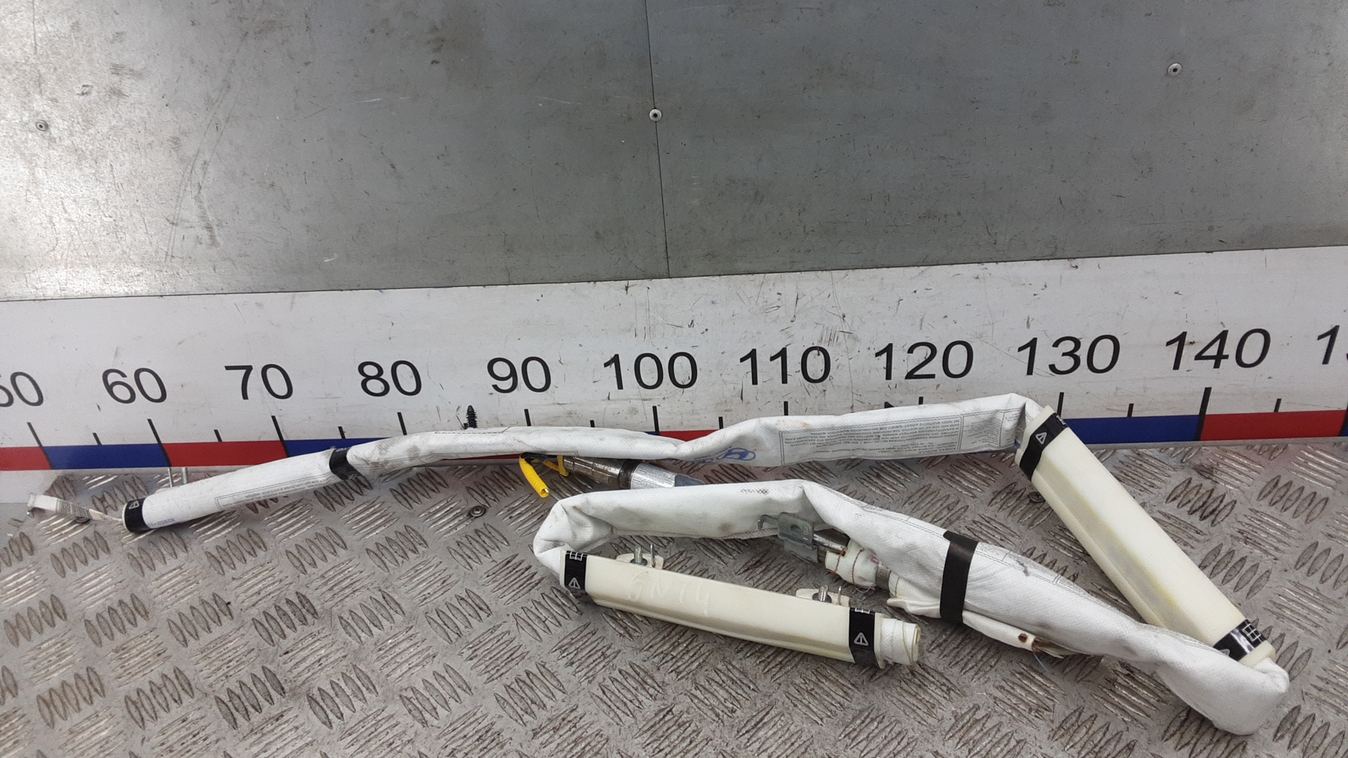 Подушка безопасности боковая (шторка)