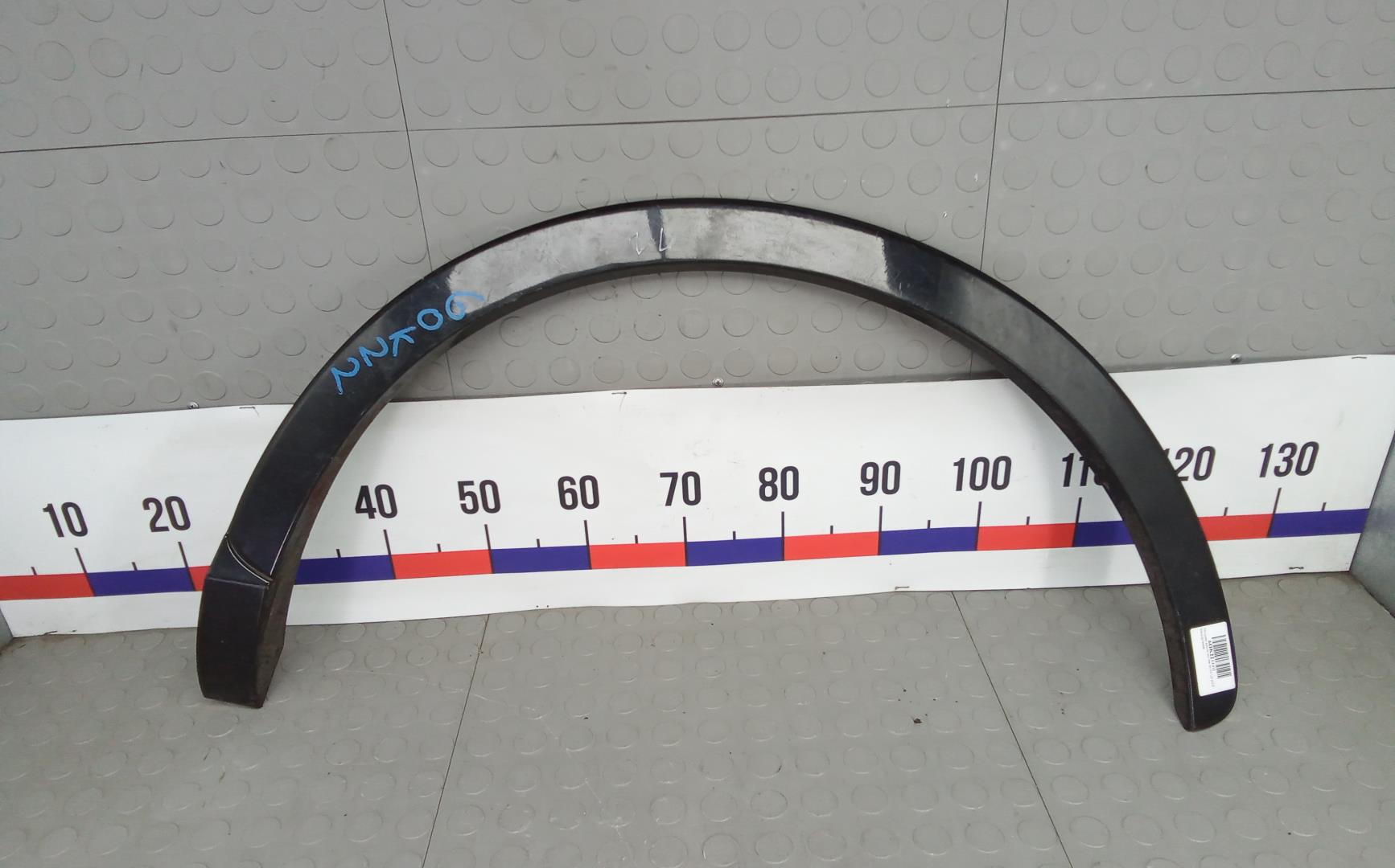 Накладка заднего крыла левого