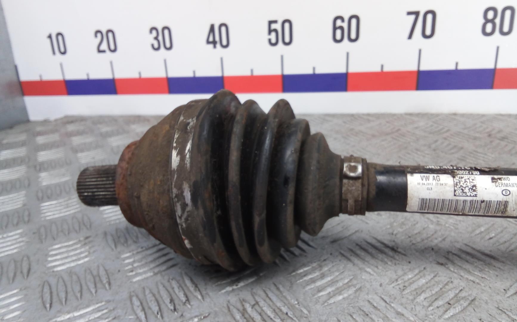 Полуось передняя левая