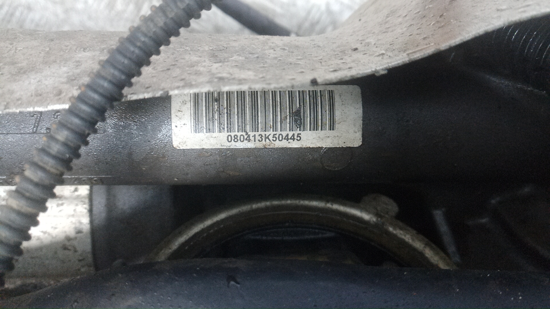 Балка передняя (крепление продольных тяг)