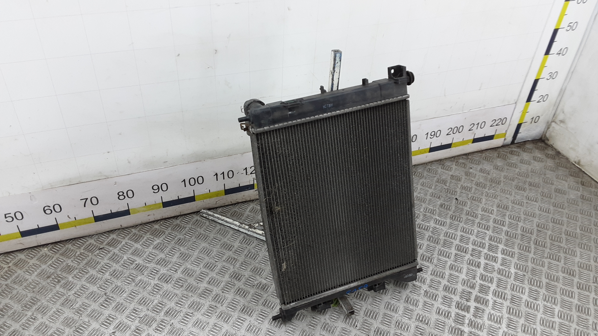 Радиатор охлаждения двигателя основной