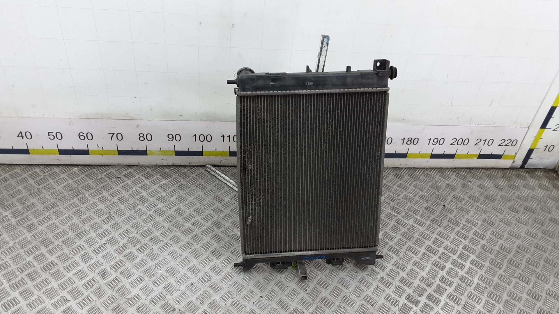Радиатор охлаждения двигателя основной