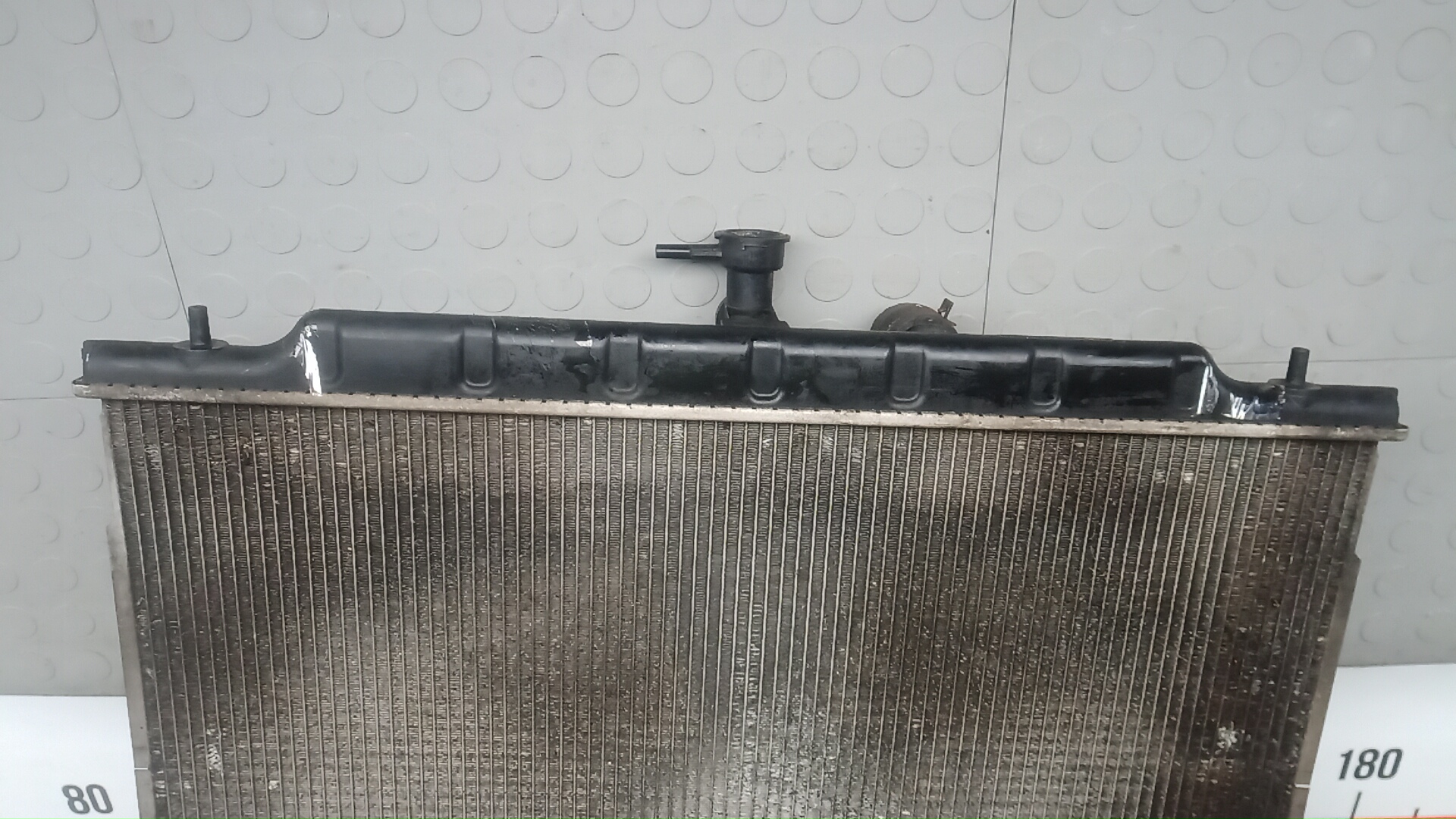 Радиатор охлаждения двигателя основной