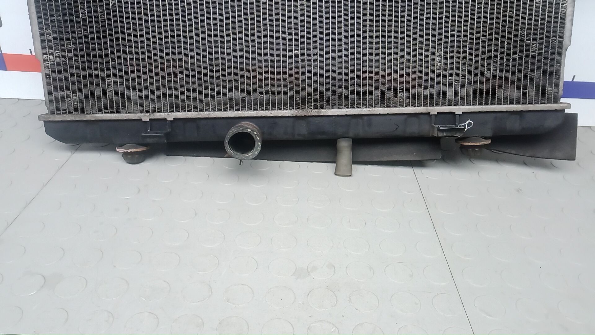 Радиатор охлаждения двигателя основной