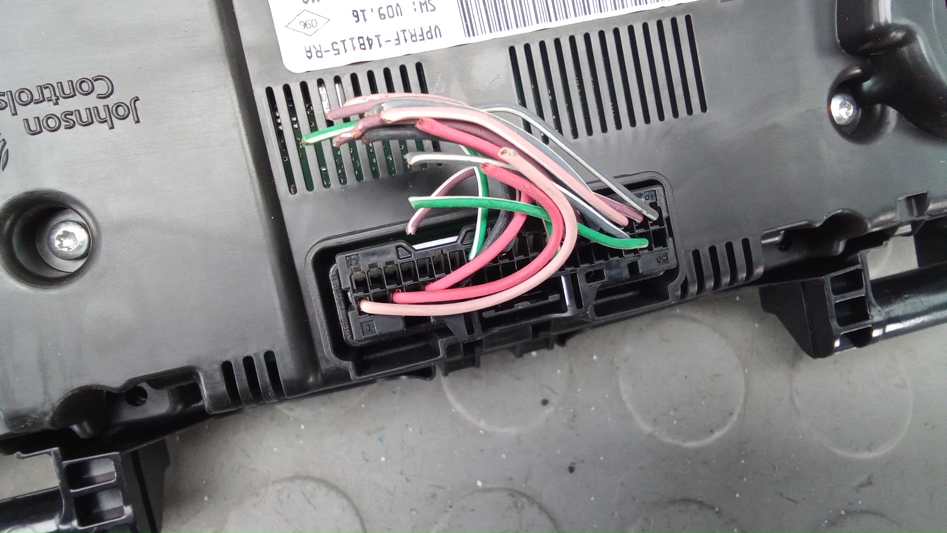 Панель приборов