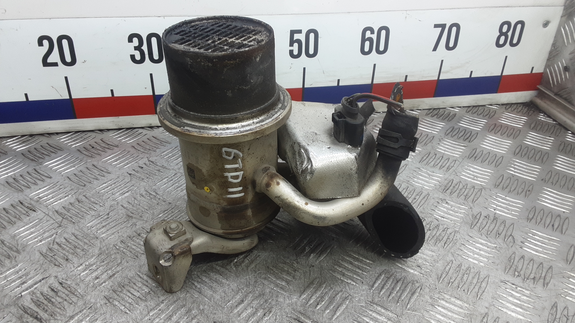 Клапан рециркуляции выхлопных газов (EGR)