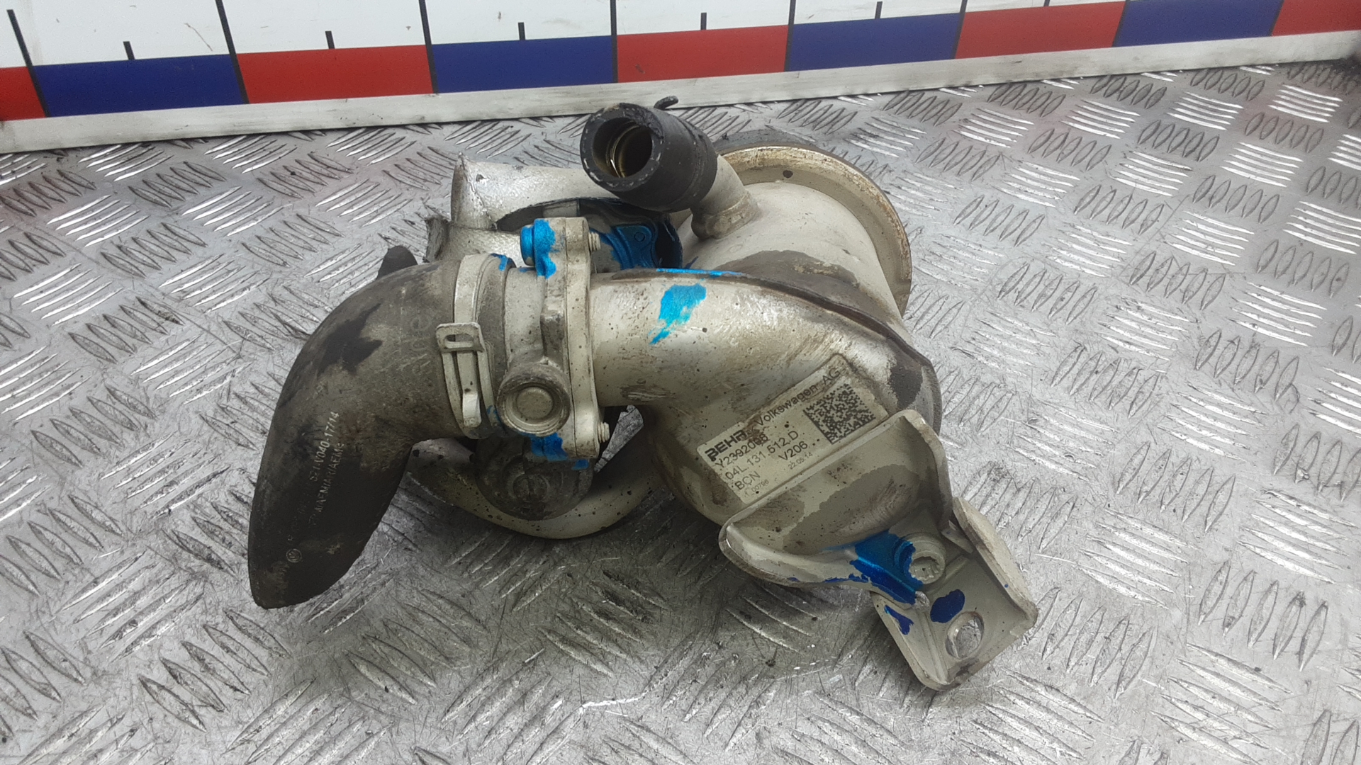 Клапан рециркуляции выхлопных газов (EGR)