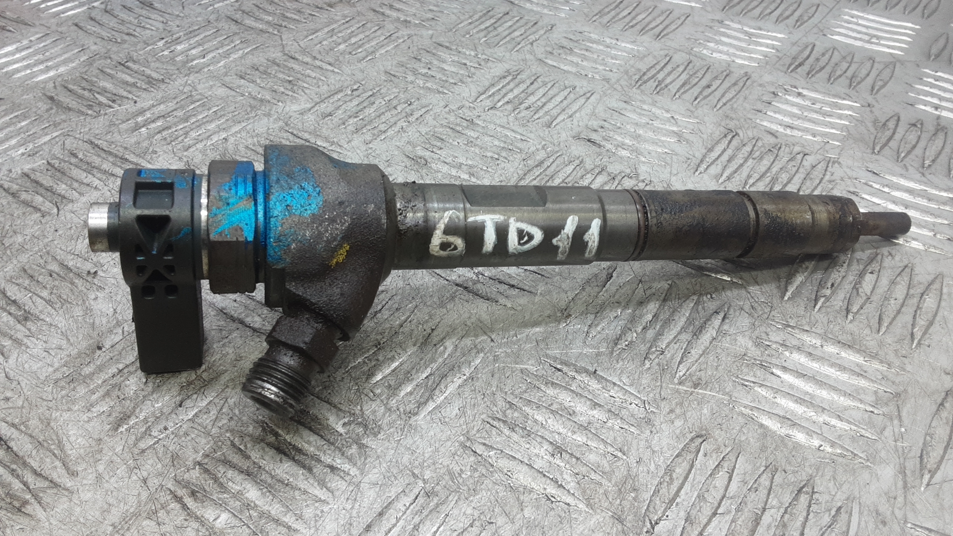 Форсунка дизельная электрическая