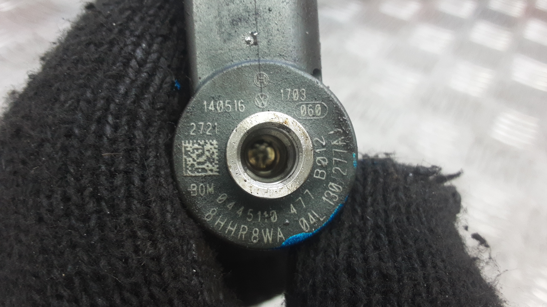 Форсунка дизельная электрическая