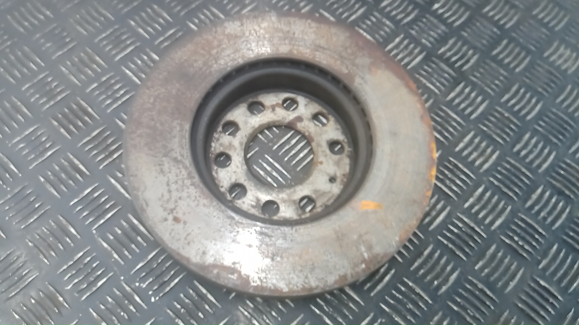 Диск тормозной передний вентилируемый