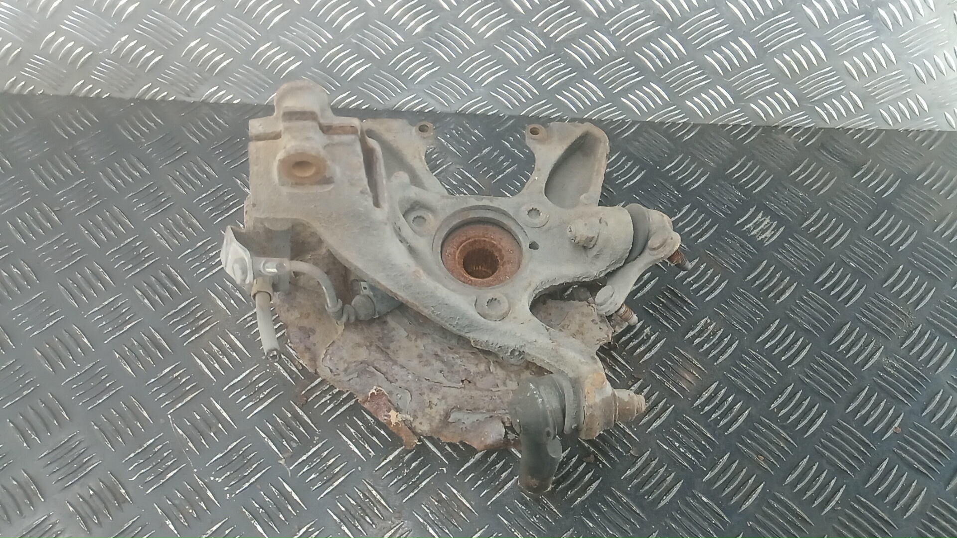 Ступица передняя