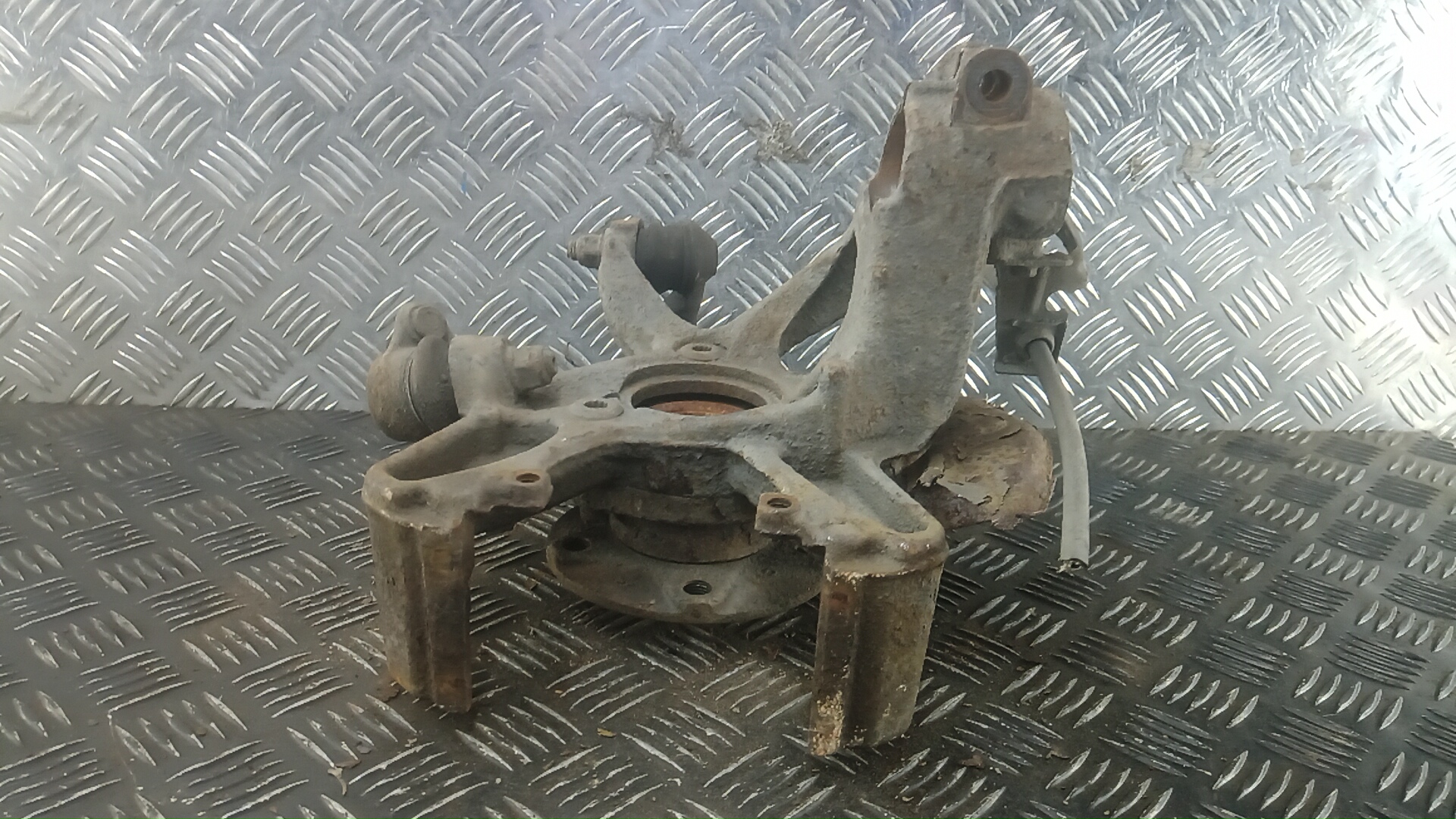 Ступица передняя