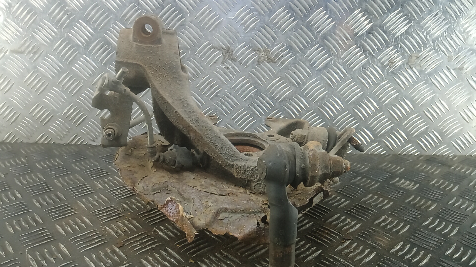 Ступица передняя