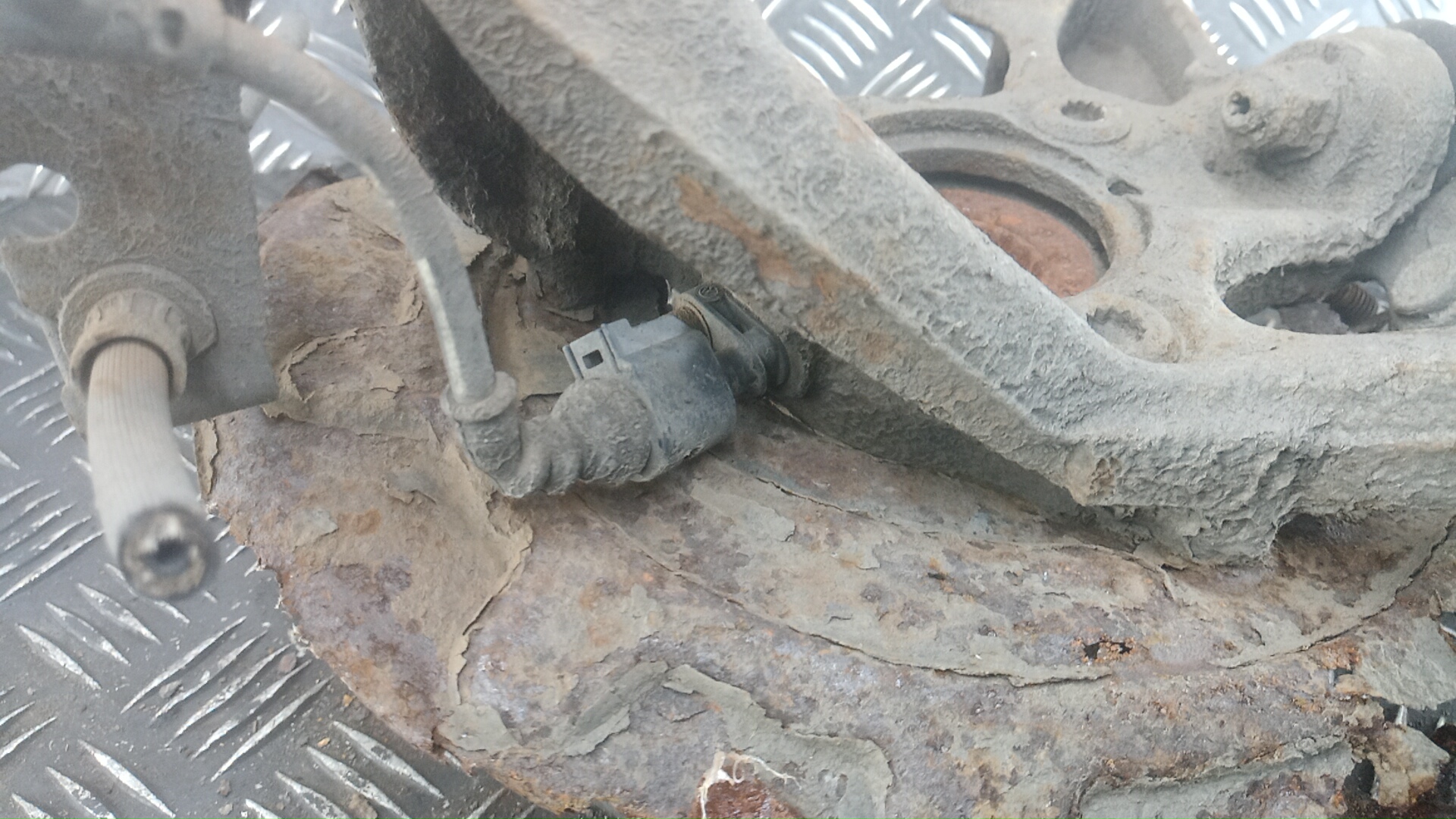 Ступица передняя