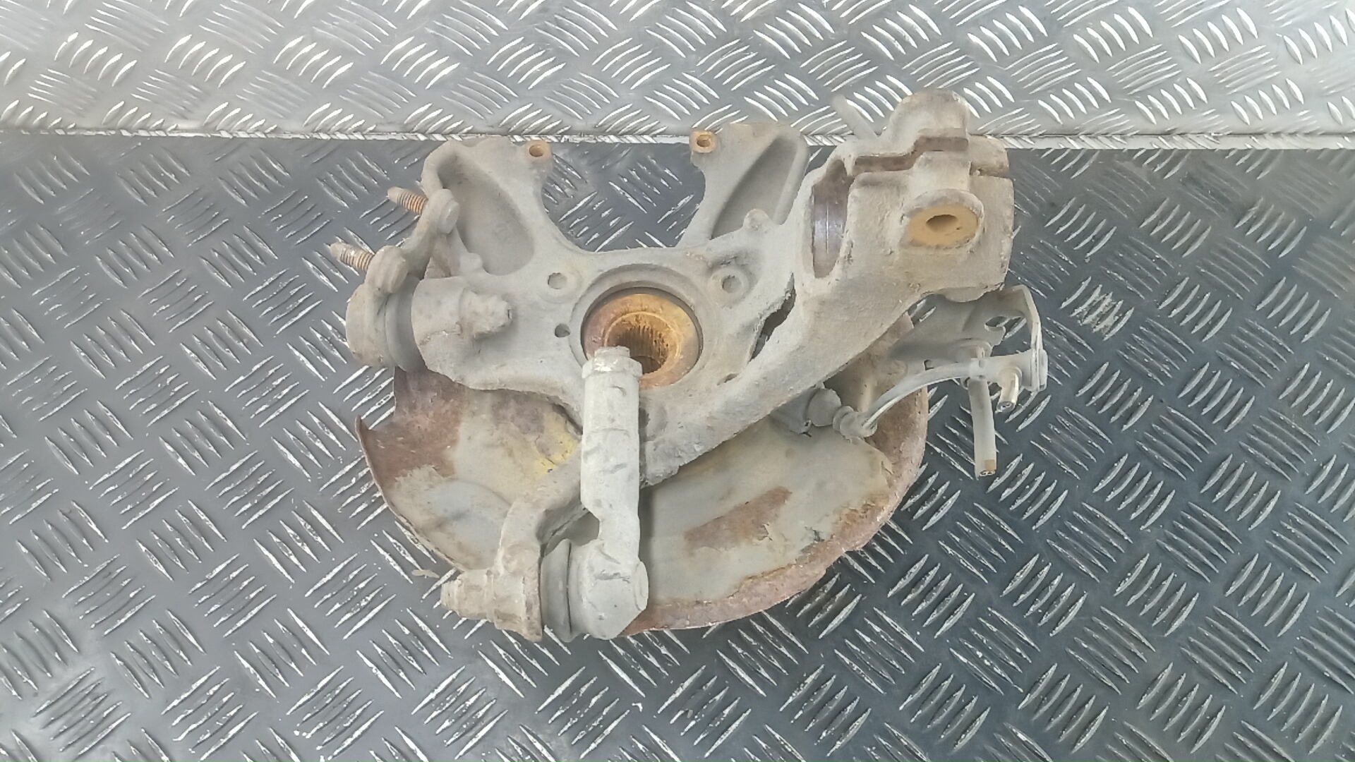 Ступица передняя