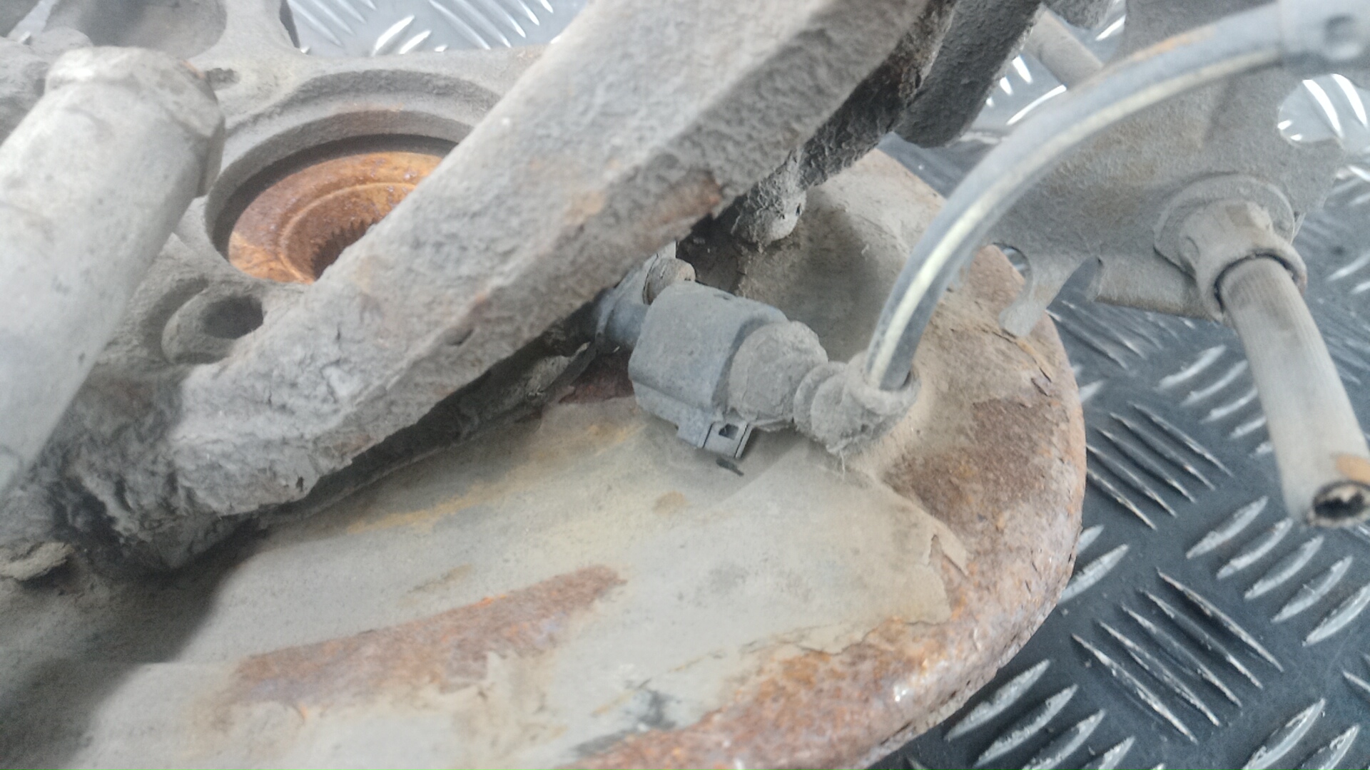 Ступица передняя