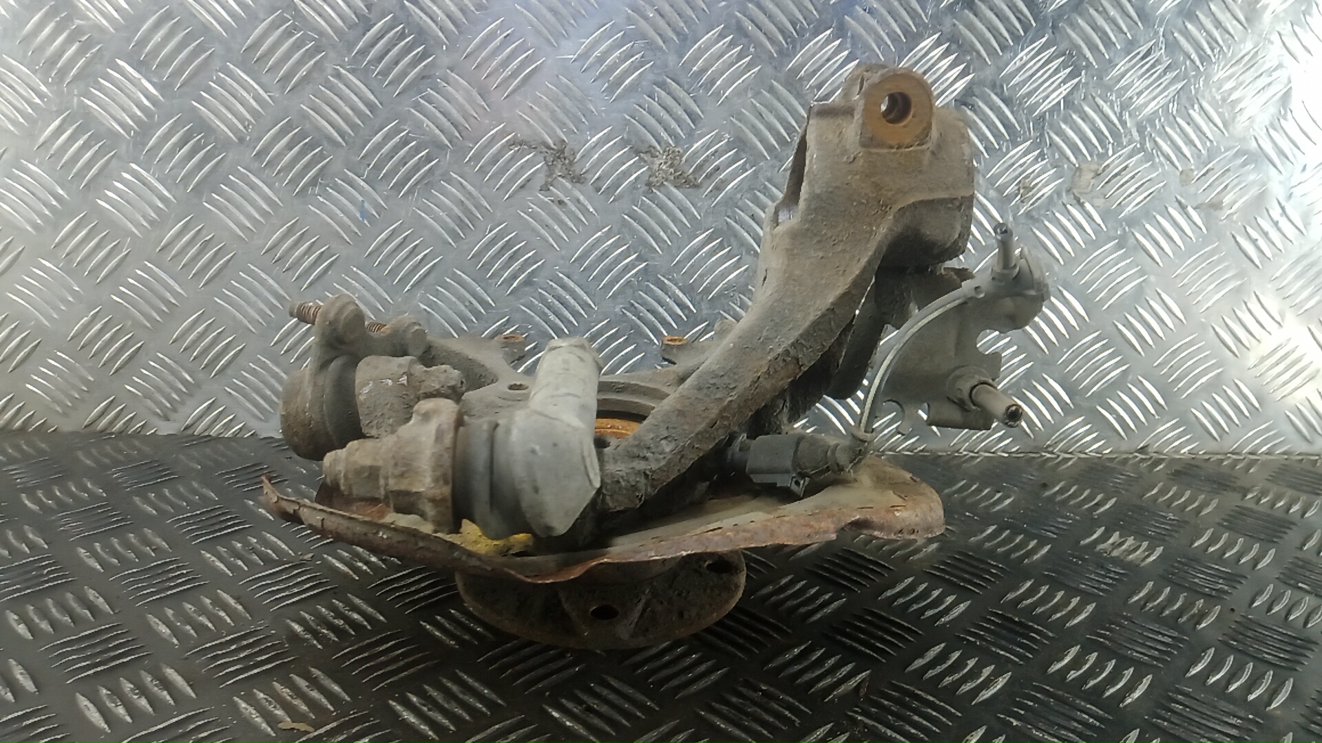 Ступица передняя