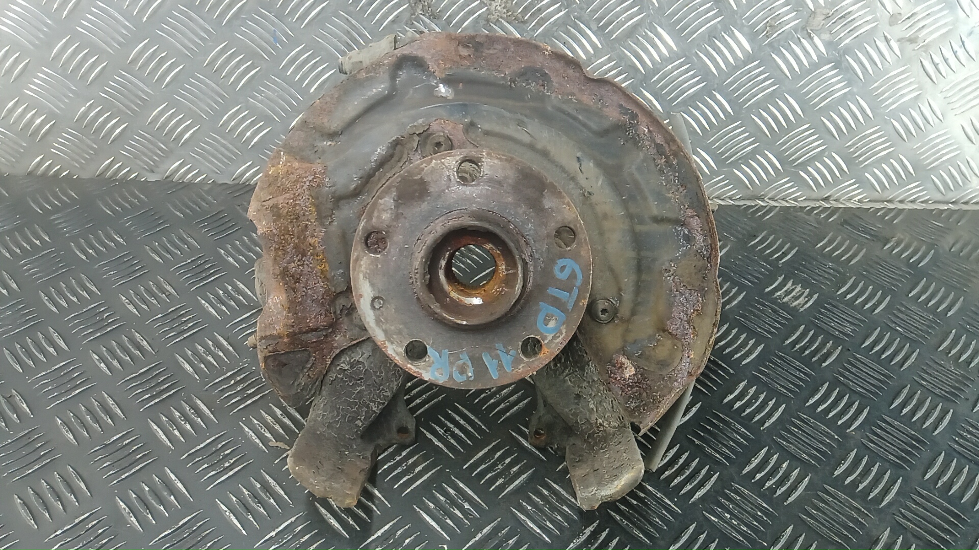 Ступица передняя