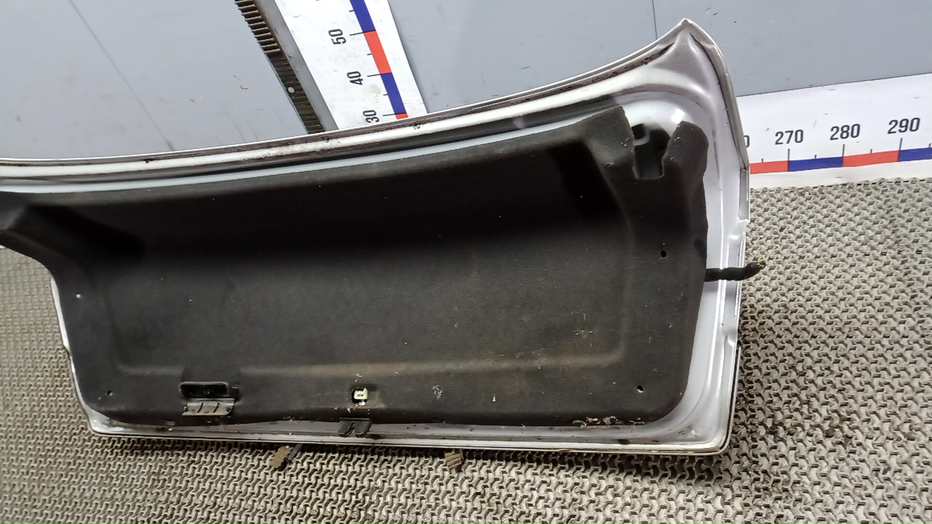 Крышка багажника