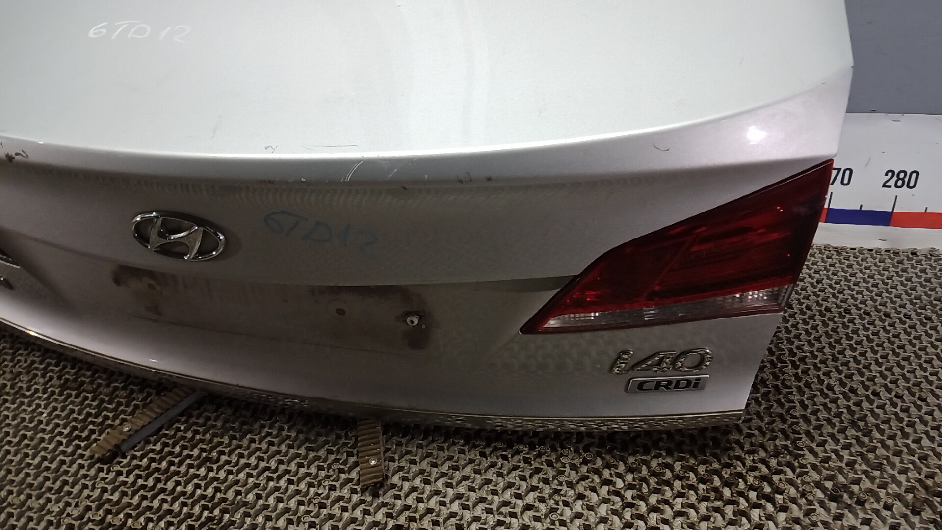 Крышка багажника